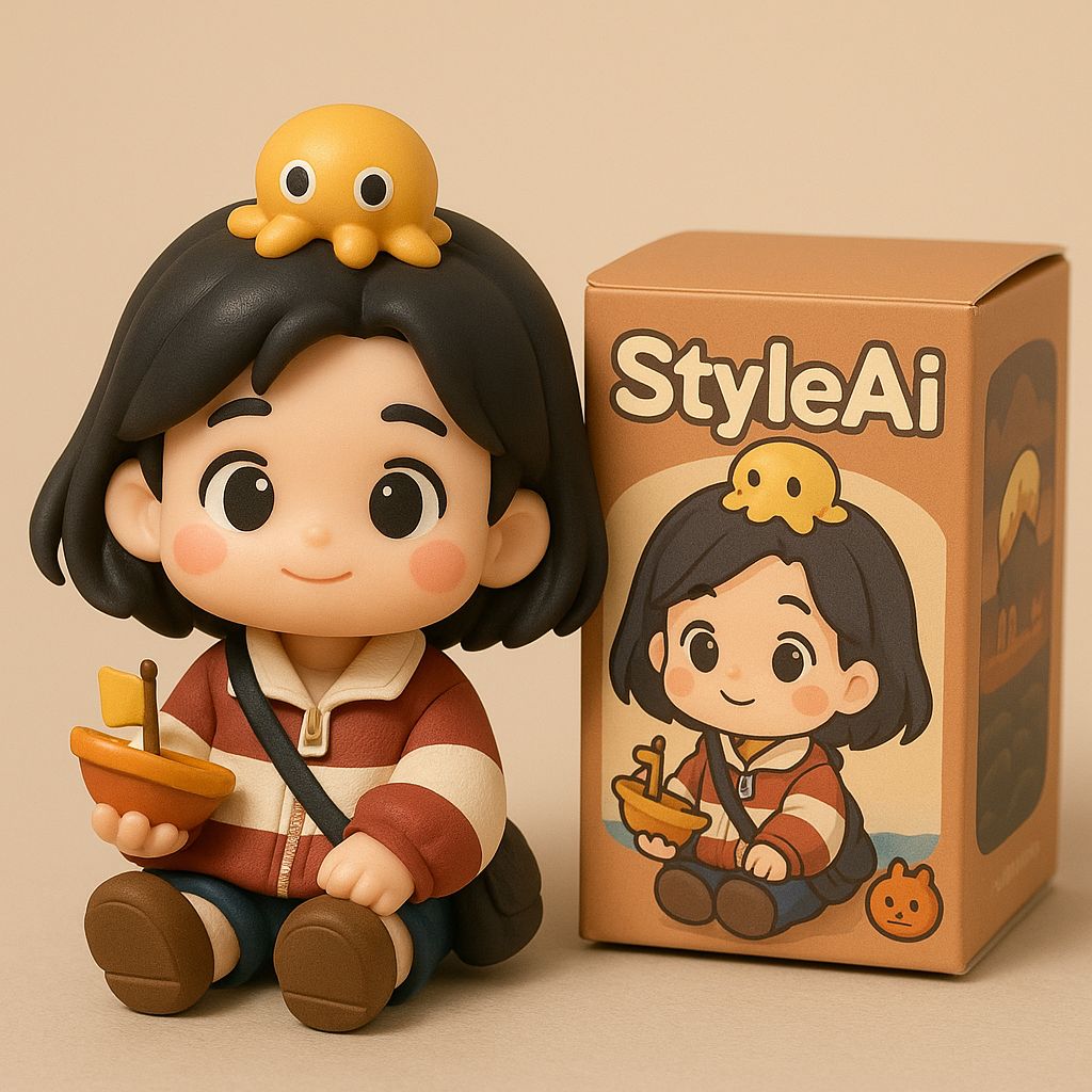 Turn yourself into an adorable Chibi figure