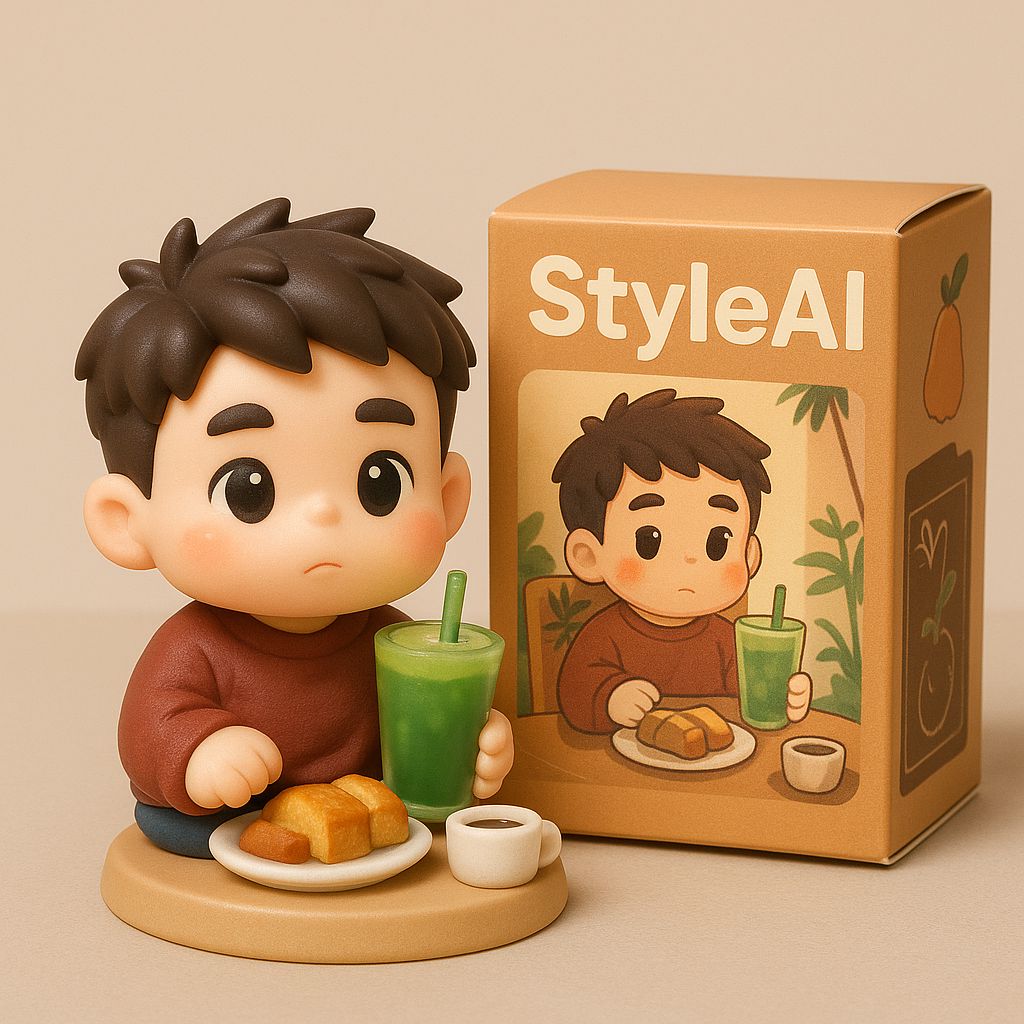 Design your personal Chibi collectible