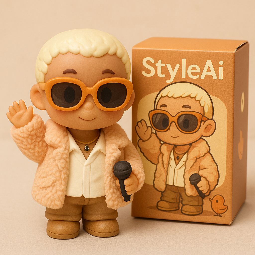 Create Chibi versions of friends and family