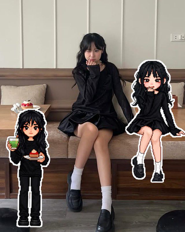 Transform Group Photos into Pixel Art