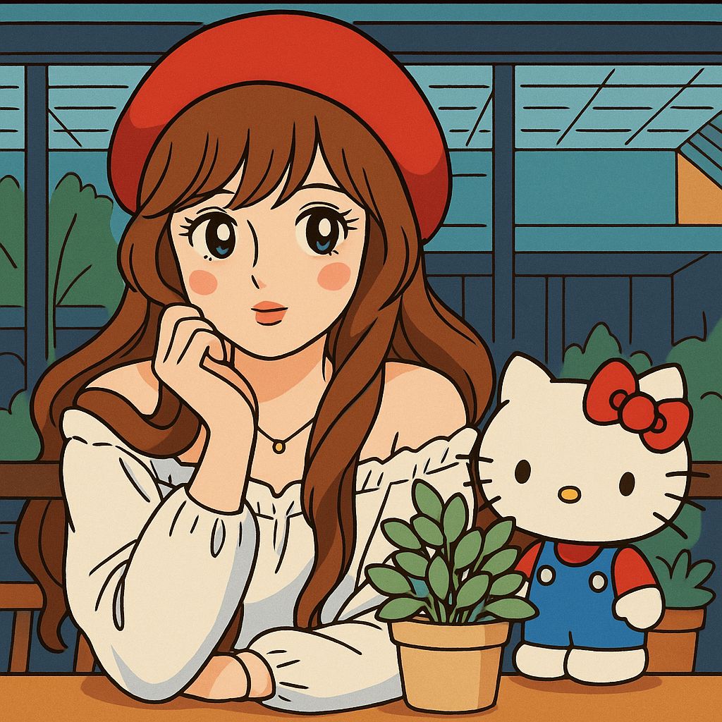 Build enchanting Hello Kitty themed environments