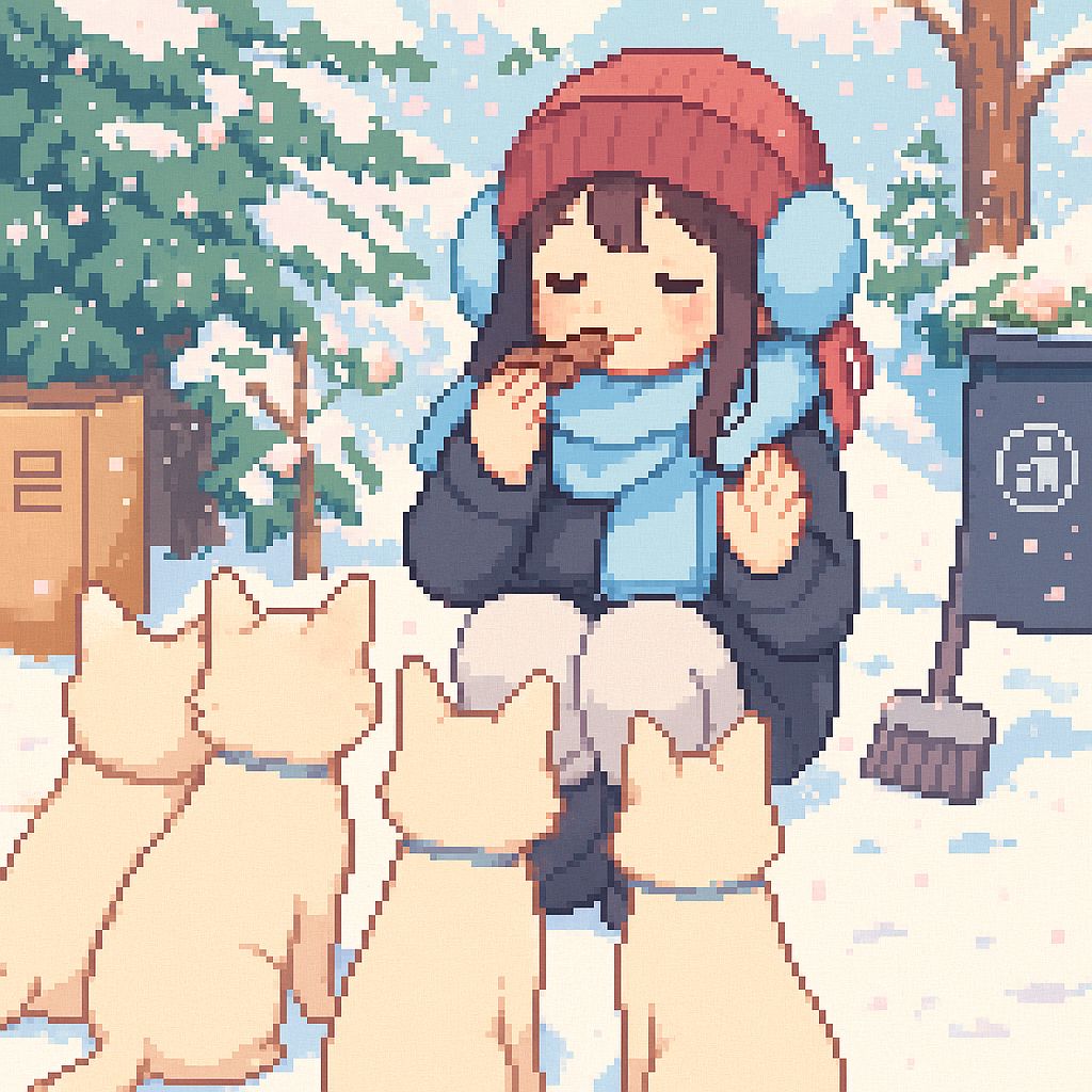 Reimagine Sceneries in Nostalgic Pixel Style