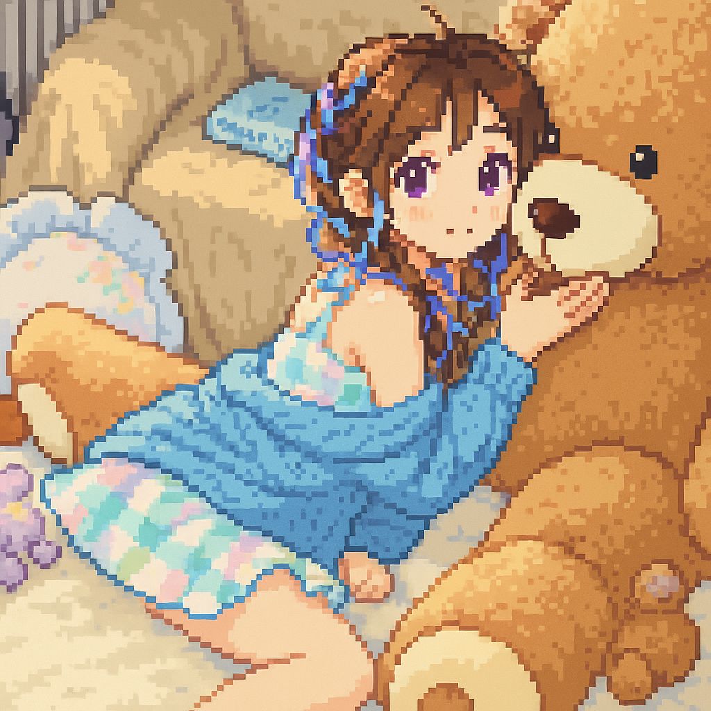 Control Your Pixel Art's Detail Level