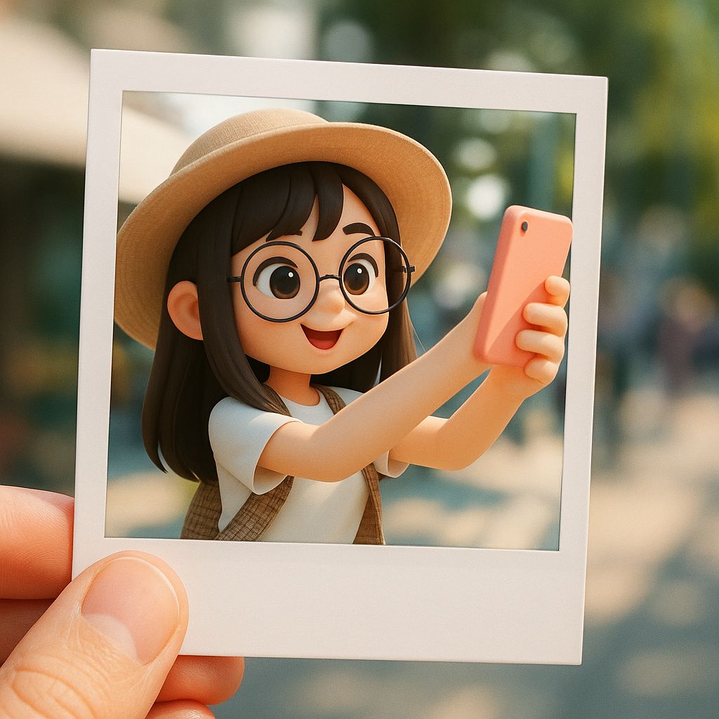 Effortless Polaroid Transformation